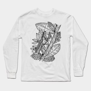 Praying Mantis Long Sleeve T-Shirt